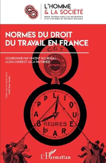 Normes du droit du travail en France by Lavallee Flavie
