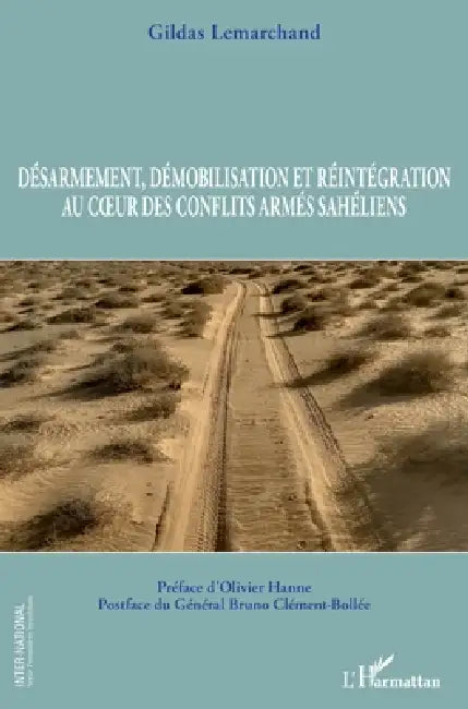 Désarmement, démobilisation et réintégration au coeur des conflits armés sahéliens by Gildas Lemarchand