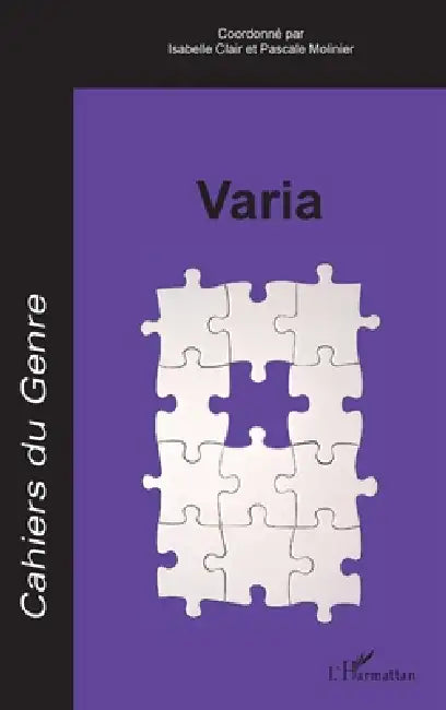 Varia by Sophie Gudin