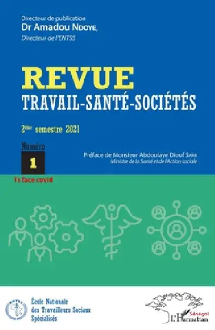 Travail santé sociétés 1: Ts face covid by Amadou Ndoye