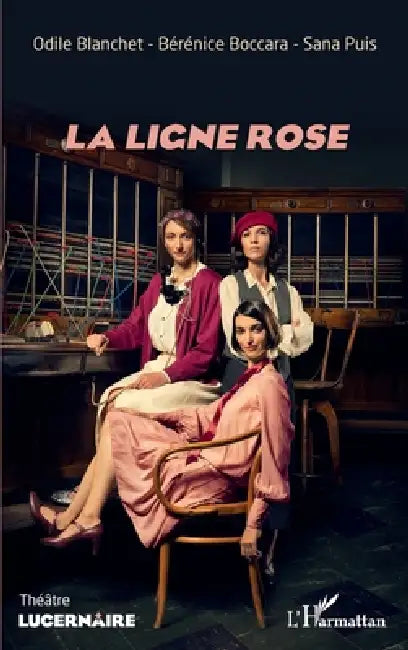 La ligne rose by Boccara Berenice, Sana Puis, Odile Blanchet