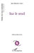 Sur le seuil by Capon Jean-Sebastien