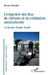L'imaginaire des lieux de mémoire et de créolisation socioculturelle: La Réunion, Guyane, Acadie by Cherubini Bernard