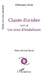 Chants d'octobre: Suivi de Les yeux d'Andalousie by Mohammed Yefsah