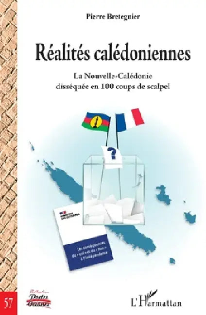 Réalités calédoniennes: La Nouvelle-Calédonie disséquée en 100 coups de scalpel by Pierre Bretegnier