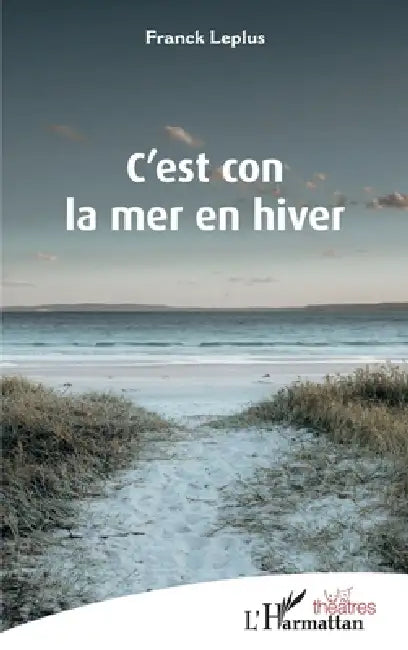 C'est con la mer en hiver by Franck Leplus