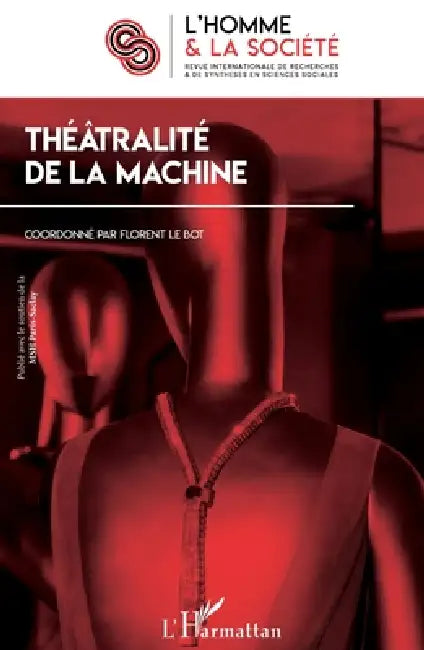 Théatralité de la machine by Lavallee Flavie