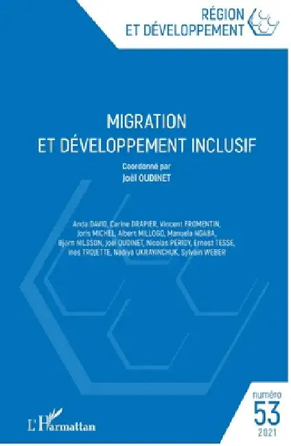 Migration et développement inclusif by Maurice Catin