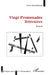 Vingt Promenades littéraires by Desoubeaux Henri
