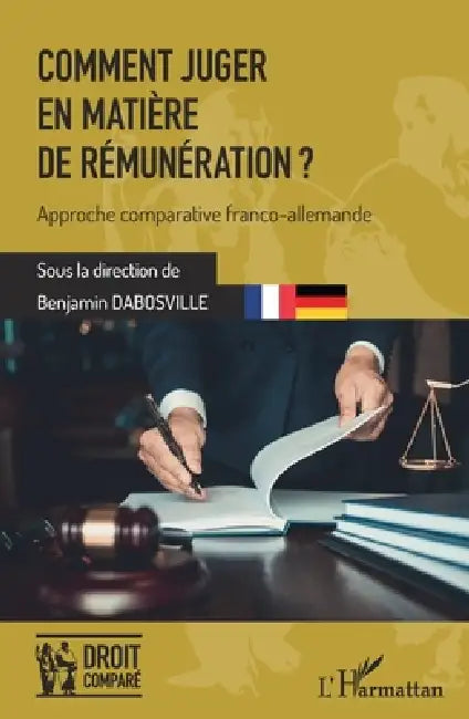 Comment juger en matière de rémunération ?: Approche comparative franco-allemande by Dabosville Benjamin