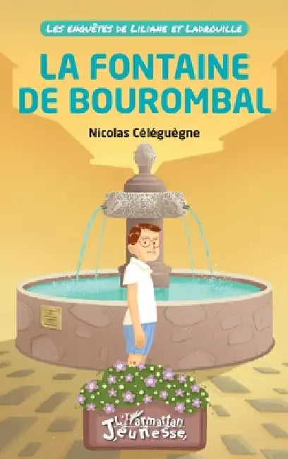La fontaine de Bourombal by Nicolas Céléguègne