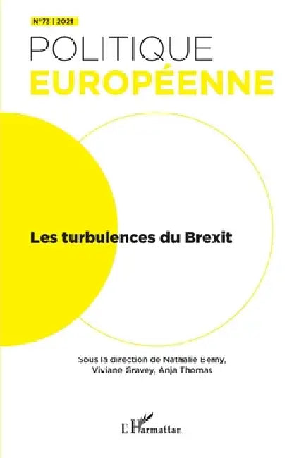 Les turbulences du Brexit by Clément Fontan