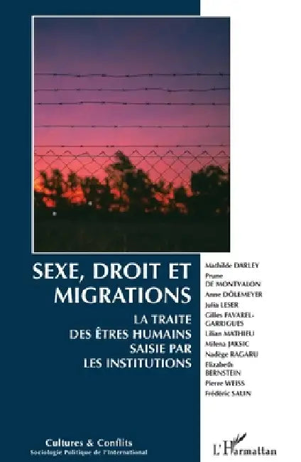 Sexe, droit et migrations: La traite des êtres humains saisie par les institutions by Laurent Bonelli