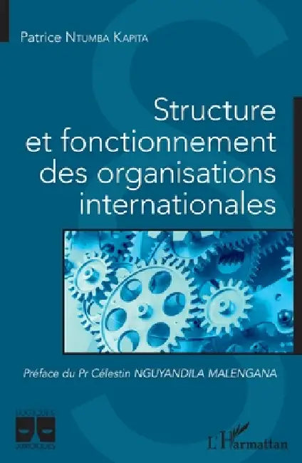 Structure et fonctionnement des organisations internationales by Ntumba Kapita Patrice