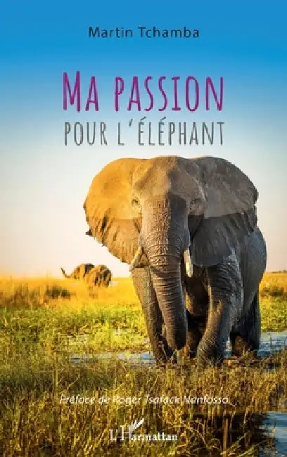 Ma passion pour l'éléphant by Tchamba Martin
