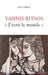Yannis Ritsos: "J'écris le monde" by Dalery Ines