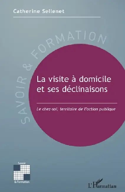 La visite à domicile et ses déclinaisons: Le chez-soi, territoire de l'action publique by Catherine Sellenet