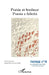 Poésie et bonheur: Poesia e felicità by Anna Cerbo, Josiane Rieu