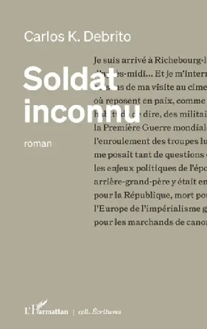 Soldat inconnu by Carlos Debrito