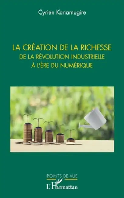 La création de la richesse: De la révolution industrielle à l'ère du numérique by Cyrien Kanamugire