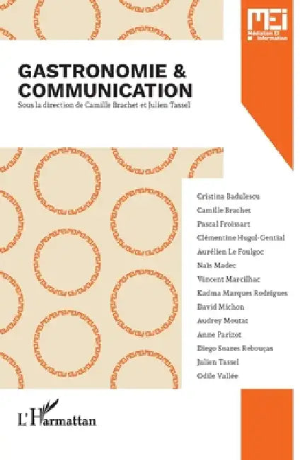 Gastronomie et communication by Maxime Cervulle