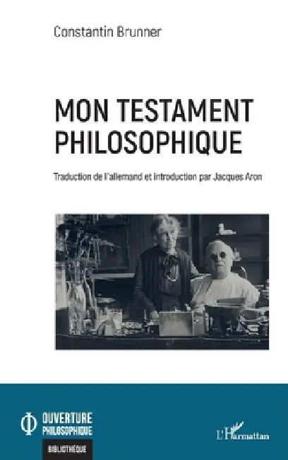 Mon testament philosophique by Jacques Aron