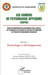 Les Cahiers de psychologie appliquée (CAPSA) Numéro 1: Psychologie et développement by Menye Nga Germain Fabrice
