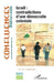 Israël: contradictions d'une démocratie coloniale by Jean-Paul Chagnollaud
