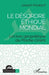Le désordre éthique mondial: Lecture géopolitique du Proche-Orient by Maalouf Joseph