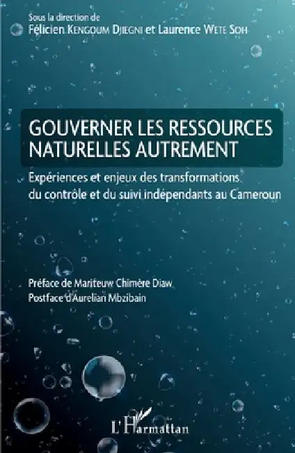 Gouverner les ressources naturelles autrement: Expériences et enjeux des transformations du contrôle et du suivi indépendants au Cameroun by Laurence Wete Soh, Felicien Kengoum Djiegni