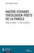 Maître Eckhart, théologien-poète de la parole: Autour du poème "Le Grain de sénevé" by Jean-Claude Chirollet