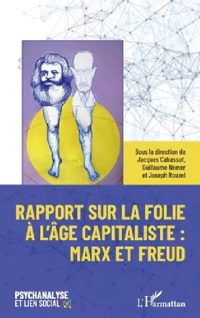 Rapport sur la folie à l'âge capitaliste: Marx et Freud by Joseph Rouzel, Jacques Cabassut, Guillaume Nemer