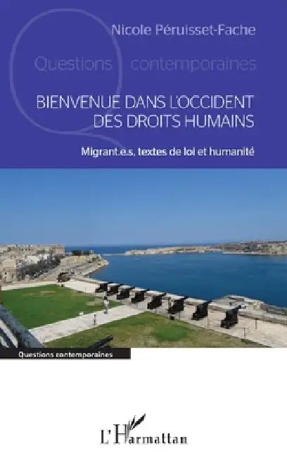 Bienvenue dans l'Occident des droits humains: Migrant.e.s, textes de loi et humanité by Nicole Péruisset-Fache