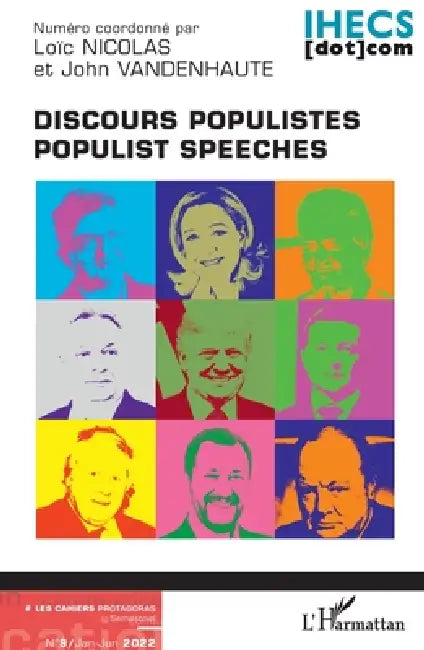 Discours populistes by Loïc Nicolas
