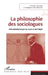 Philosophie Des Sociologues (La): Une épistémologie du sujet et de l'objet by Francis Farrugia, Antigone Mouchtouris