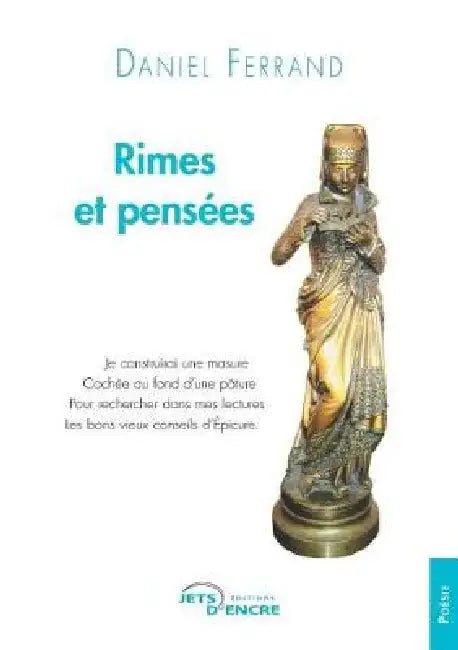 Rimes et pensées by Daniel Ferrand