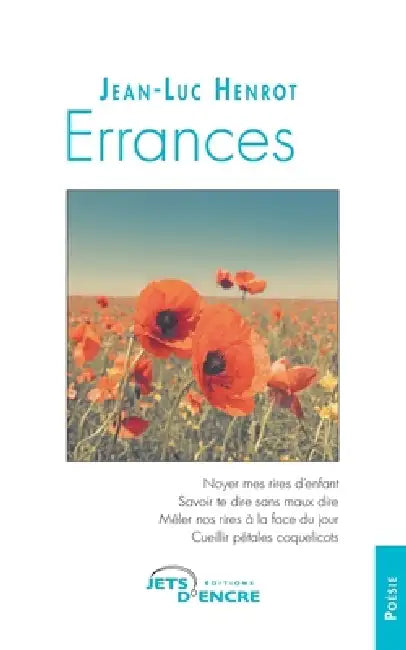 Errances by Jean-Luc Henrot