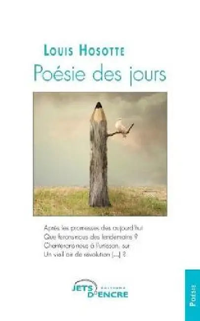 Poésie des jours by Louis Hosotte