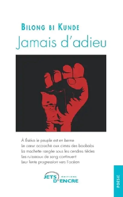 Jamais d'adieu by Bilong Bi Kunde