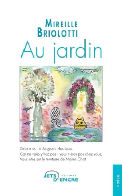 Au jardin by Mireille Briolotti