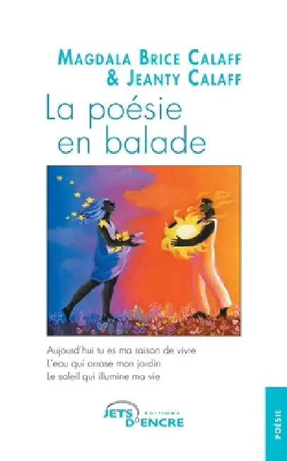 La poésie en balade by Magdala Brice-Calaff, Jeanty Calaff