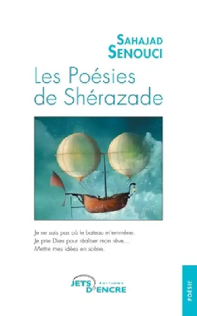 Les Poésies de Shérazade by Sahajad Senouci