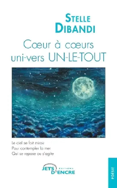 Coeur à coeurs Uni-vers UN-LE-TOUT by Stelle Dibandi