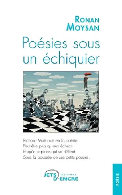 Poésies sous un échiquier by Ronan Moysan