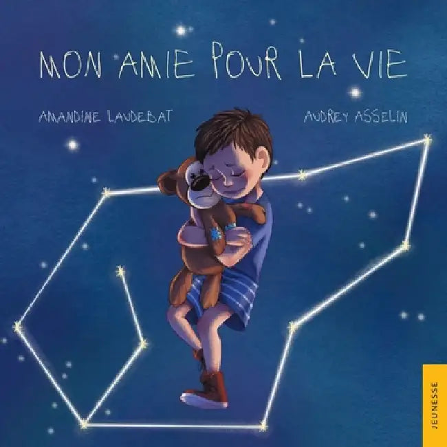 Mon amie pour la vie by Audrey Asselin, Amandine Laudebat