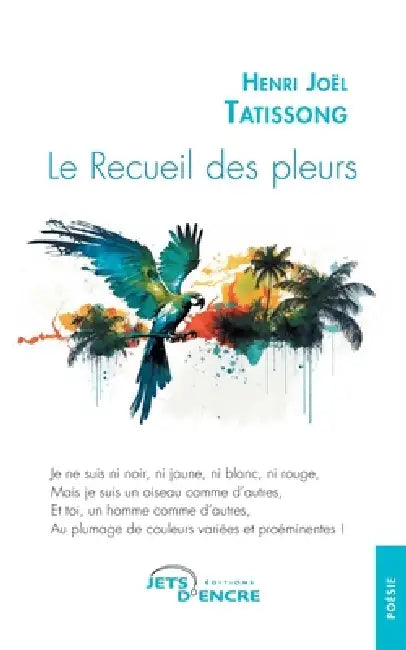 Le Recueil des pleurs by Henri Joël Tatissong