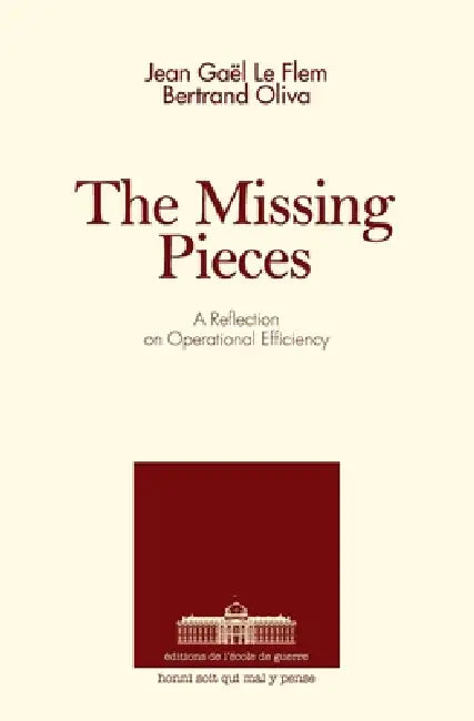 The Missing Pieces: A Reflection on Operational Efficiency by Jean-Gaël Le Flem, Bertrand Oliva