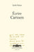Ecrire Carmen by Cécile Falcon