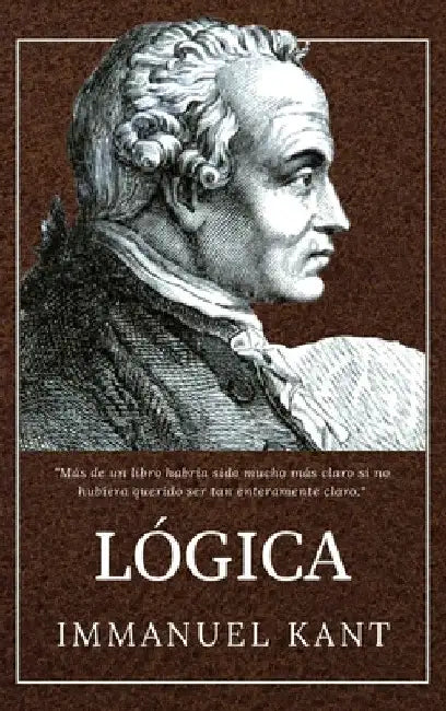 Lógica by Immanuel Kant