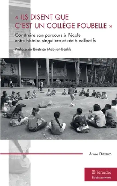 "Ils disent que c'est un collège poubelle": Construire son parcours à l'école entre histoire singulière et récits collectifs by Anne Dizerbo